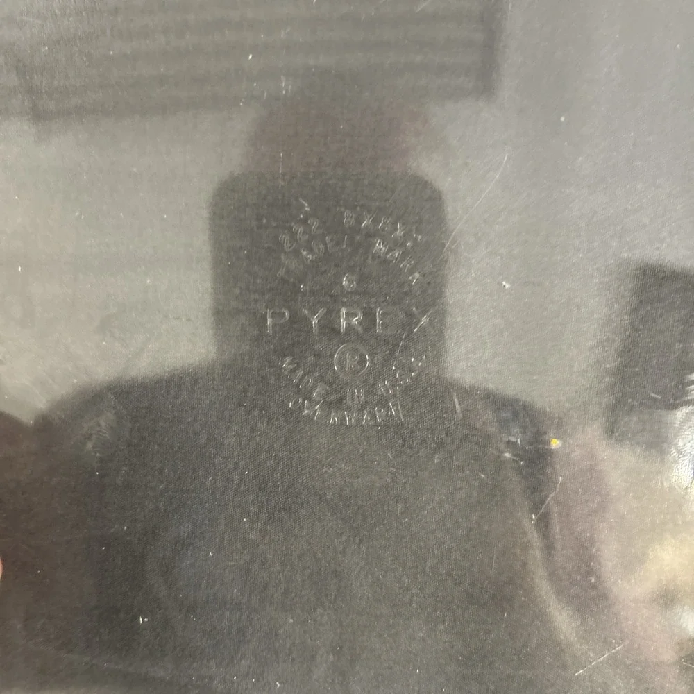 Pyrex this vintage
